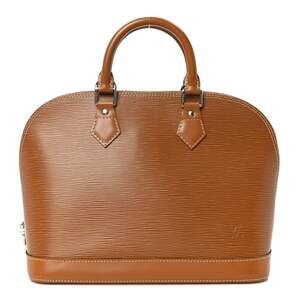 Louis Vuitton Epi Alma Pm Cannelle #258149L13B
